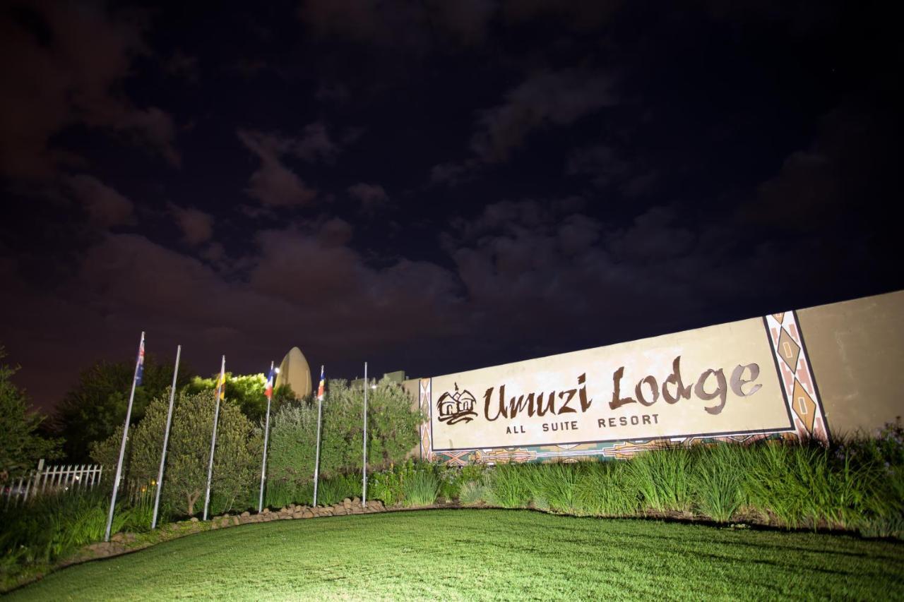 Umuzi Lodge Секунда Экстерьер фото